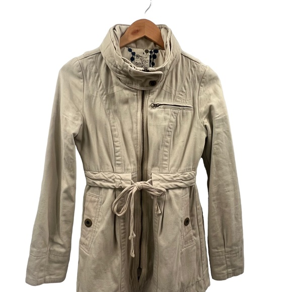 TULLE Anorak Style Cotton Jacket - Picture 4 of 11